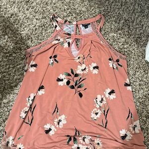 Floral Tank